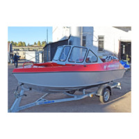 Алюминиевый катер Неман-550 DC PRO